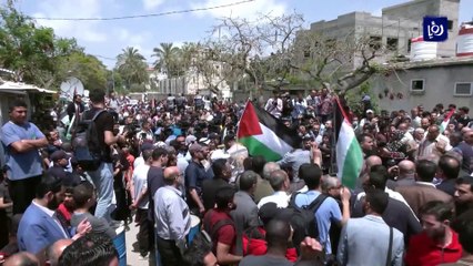 فلسطينيون يؤكدون تمسكهم بحق العودة إلى مدنهم وقراهم