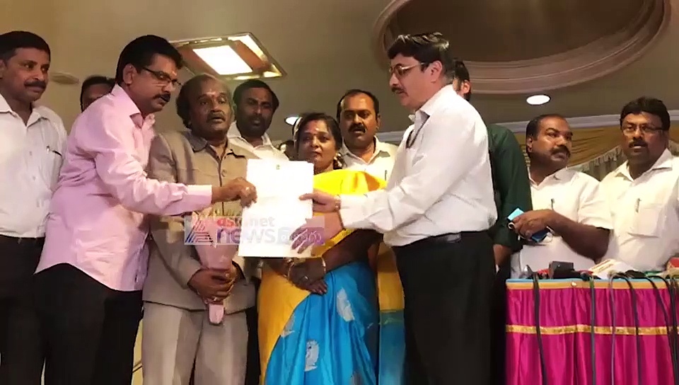 సౌందర రాజన్ కు నియామకపత్రాలు అందజేత (వీడియో)