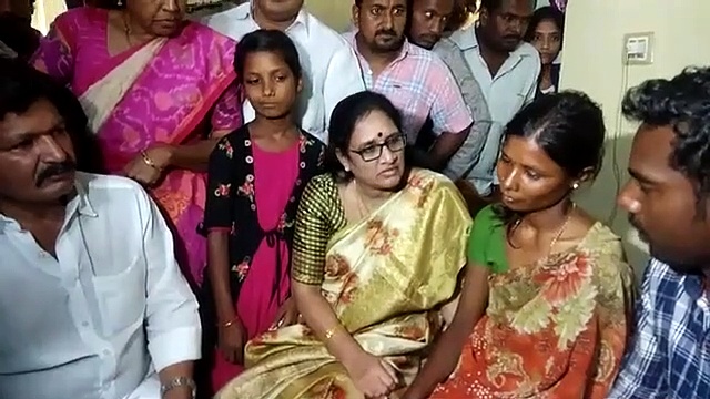 video news : చిన్నారి వర్షిణికి న్యాయం చేస్తాం...దోషులను కఠినంగా శిక్షిస్తాం..