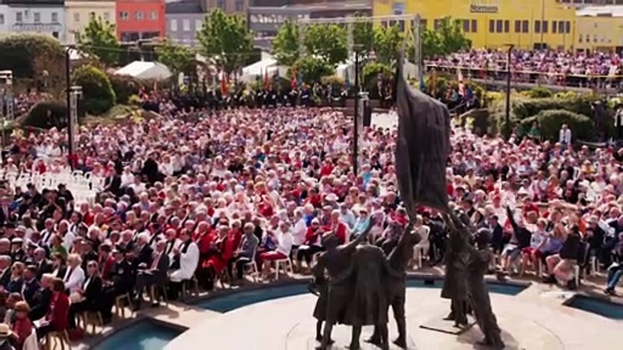 Prince Edward et la comtesse de Wessex visitent les îles anglo-normandes