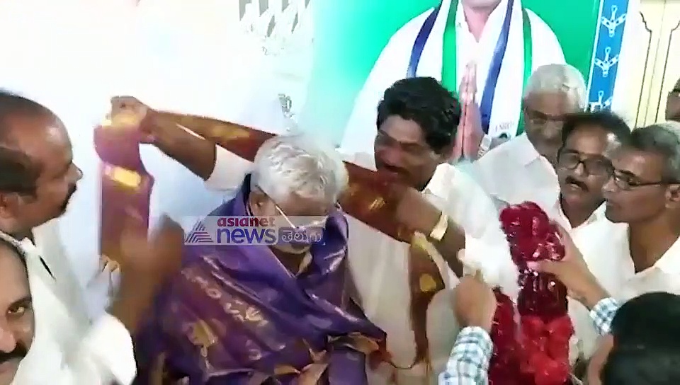 video; టీటీడీ ఛైర్మన్ వైవీ సుబ్బారెడ్డికి ఘనస్వాగతం (వీడియో)