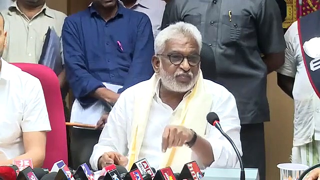 video:రాష్ట్రంలో మతకల్లోలాలకు కుట్రలు... అందుకోసమే టీటీడిపై దుష్ఫ్రచారం: వైవి సుబ్బారెడ్డి