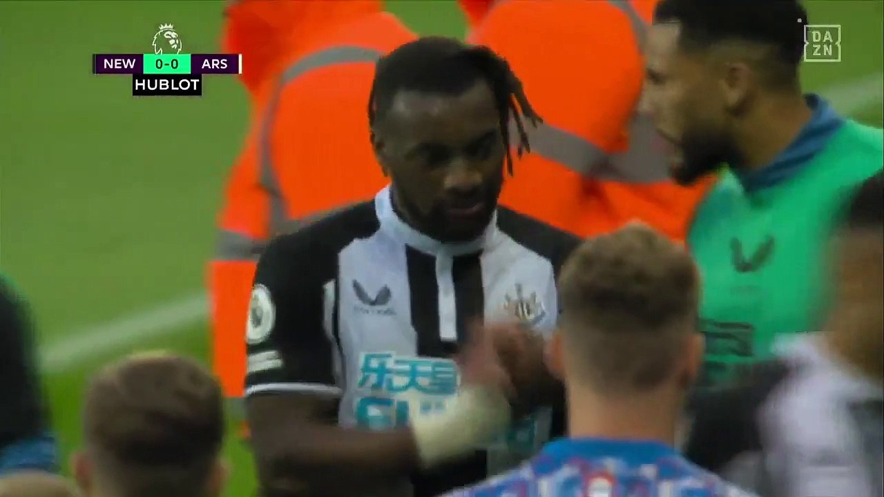 Newcastle United vs Arsenal 2-0 Highlights