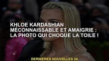 Khloé Kardashian a l'air hagard au-delà de toute reconnaissance : des photos qui ont choqué Internet