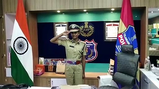 video: మేక్ ఎ విష్... రాచకొండ కమీషనర్‌గా 17 ఏళ్ల  బాలిక