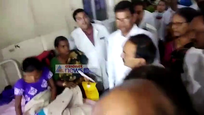 పీవర్ ఆసుపత్రిని పరిశీలించిన మంత్రి ఈటల (వీడియో)