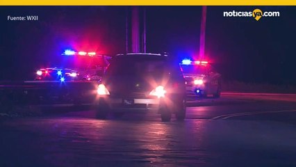 Siete personas resultaron heridas en un tiroteo en Carolina del Norte.