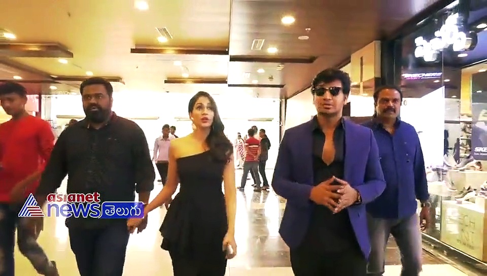 Video news : ఐనాక్స్ లో సందడి చేసిన అర్జున్ సురవరం బృందం