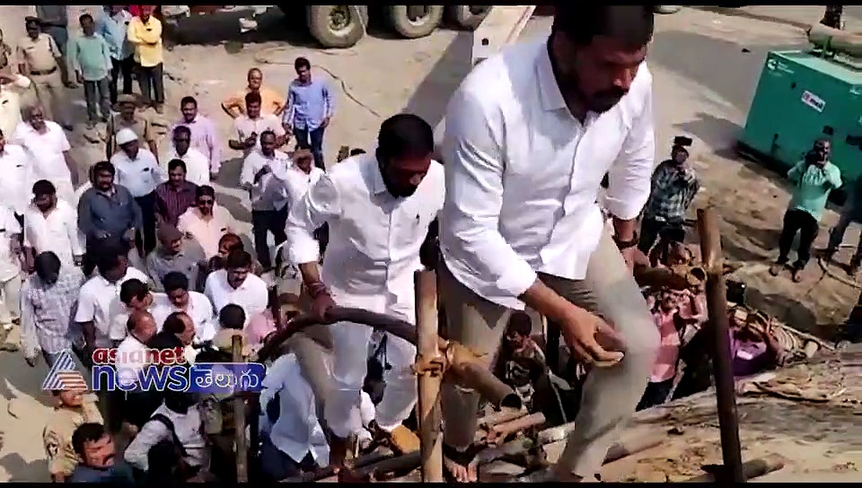 Video : పోలవరం నిర్మాణ పనులను పరిశీలించిన ఏపీ మంత్రి