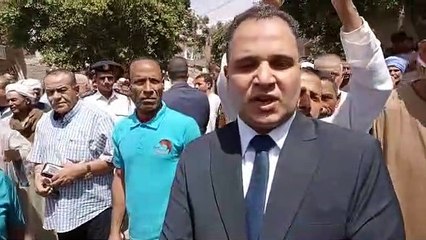 جلسة صلح عرفية تنهى خصومة ثأرية بشرط جزائى 2 مليون جنيه فى المنيا