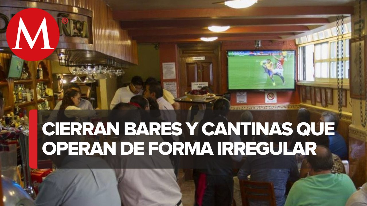 En Oaxaca, cerraran bares y cantinas que operan de forma irregular