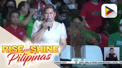 Mayor Sara Duterte, sa Davao City planong idaos ang kanyang panunumpa sa tungkulin sa June 19