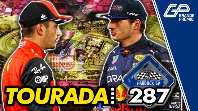 FÓRMULA 1 2022: VERSTAPPEN E LECLERC SE PREPARAM PARA DUELO NA ESPANHA | Paddock GP #287