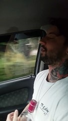 Dad Slams on Breaks with Sleeping Son in Car