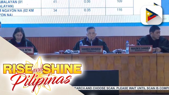 Proklamasyon ng mga senador at party-list groups, target sa Miyerkules at Huwebes