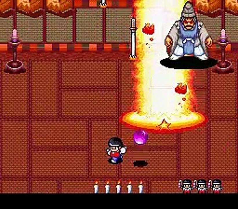 Pocky & Rocky 2 online multiplayer - snes