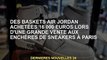 Des baskets Air Jordan achetées 16 000 € lors d'une grande vente aux enchères de baskets à Paris
