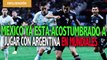 México vs Argentina en Qatar será un buen juego: Exequiel Palacios