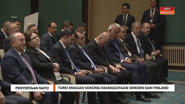 Penyertaan NATO | Turki enggan sokong keanggotaan Sweeden dan Finland