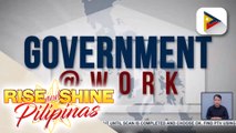 GOVERNMENT AT WORK | 60 pamilyang biktima ng mga bagyo sa Nueva Vizcaya, nakatanggap ng core shelter