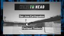 San Jose Earthquakes Vs. Portland Timbers: Moneyline, May 18, 2022