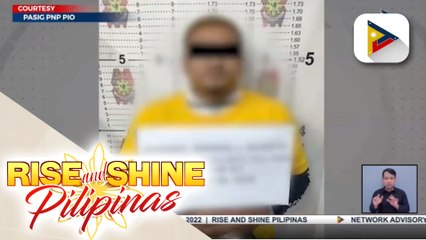 Lalaki sa Pasig City, arestado sa pangho-holdup