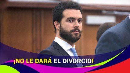Pablo Lyle se niega a darle el divorcio a su esposa ahora que ya anda con otro