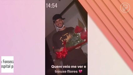 Internada, Virgínia Fonseca recebe apoio de familiares em hospital: 'Tudo tem um porquê'