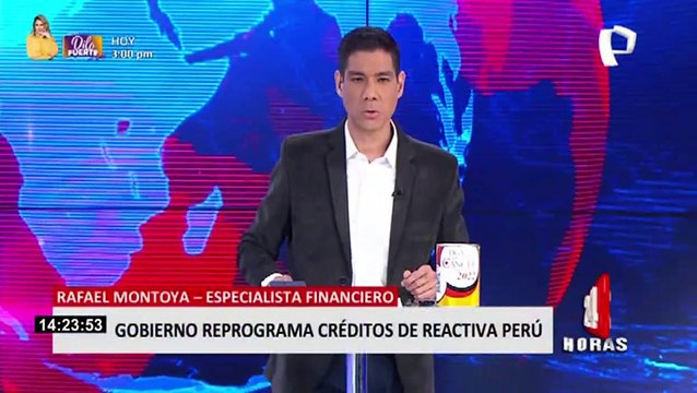 Rafael Montoya sobre reprogramación de pagos de Reactiva Perú: Es un acto coherente
