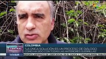 Comunicado de guerrilla ELN anuncia cese temporal al fuego