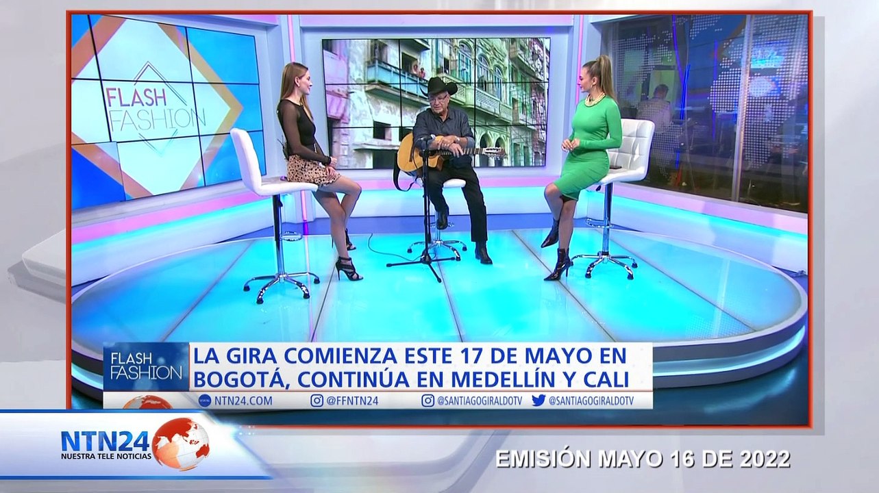 Directamente desde la Habana, Cuba y con el sello del Buena Vista Social Club llega Eliades Ochoa a Colombia