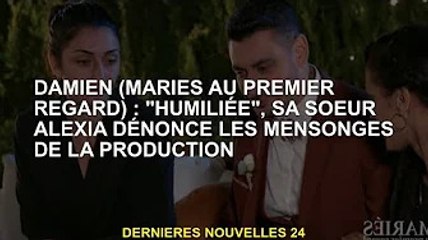 Damian (Coup de foudre) : 'Honte', sa sœur Alexia dénonce les mensonges