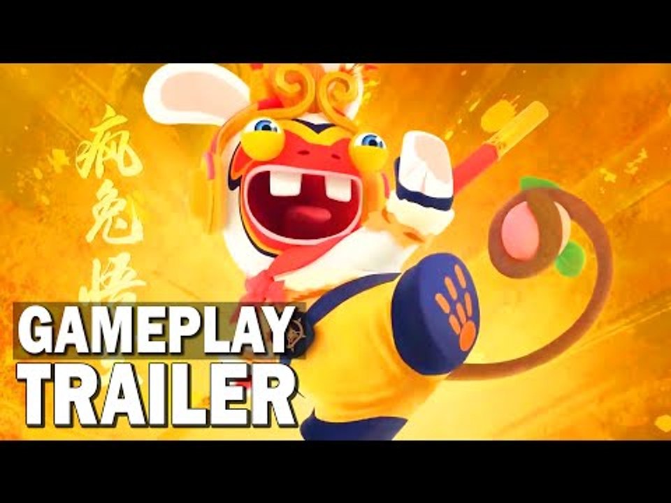 THE LAPINS CRÉTINS Party of Legends : Bande Annonce Officielle