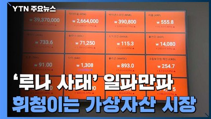 '루나 사태'에 가상자산 시장 흔들...비트코인 약세 / YTN