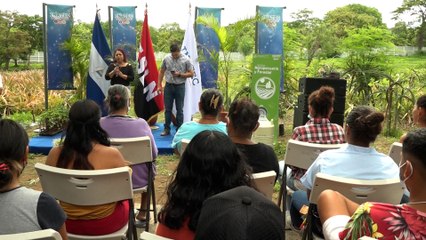 Lanzan jornada “Ciclo productivo 2022” desde el municipio de Ticuantepe