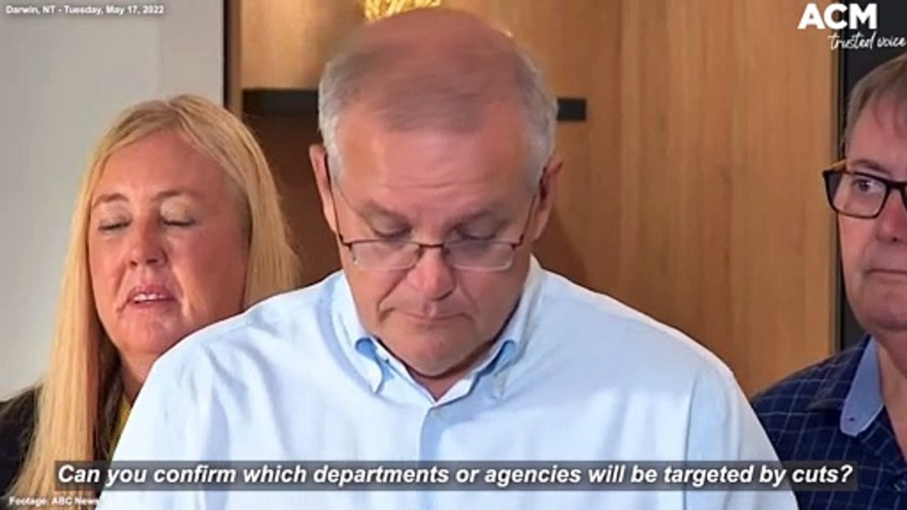 Morrison says he's "confident" public servants will be able to make cuts | May 17, 2022 | Canberra Times