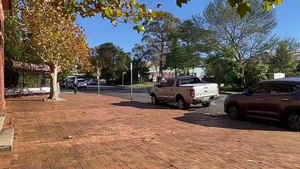 Gareth Ward's solicitor Robert Foster arriving at Nowra Local Court on Tuesday, May 17