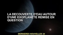 Découverte d'eau autour d'exoplanètes remise en question