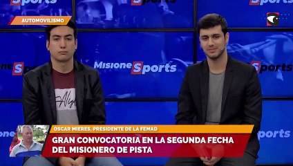 Gran convocatoria en la segunda fecha del misionero de pista