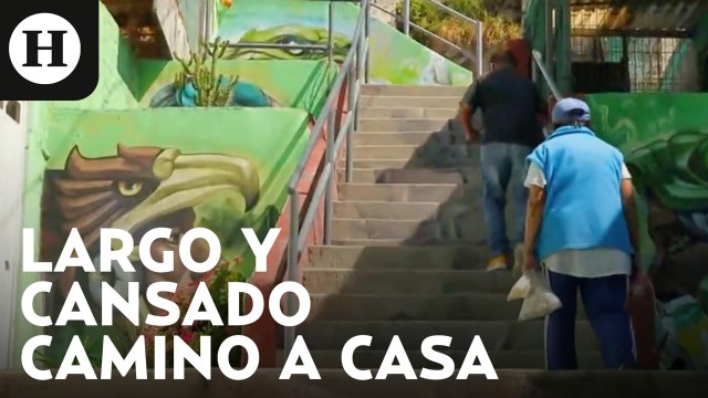 Colonia extremas en CDMX: Adultos mayores viven dificultades para desplazarse a sus casas