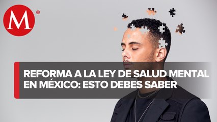 Tres de cada diez personas van a tener algún trastorno mental: Evalinda Barrón