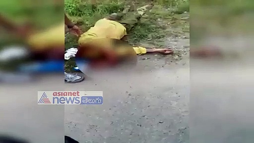 రోడ్డు ప్రమాదంలో హరిక్రిష్ణ దుర్మరణం (వీడియో)