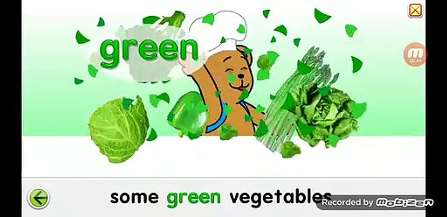 Starfall Colors Green - video Dailymotion