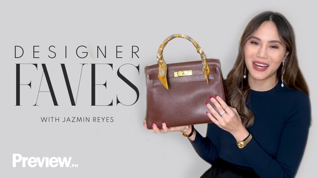Jaz Reyes Reveals Her Favorite Designer Items | Designer Favorites | PREVIEW
