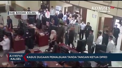 Dugaan Pemalsuan Tanda Tangan Ketua DPRD Banjar, Polisi Telah Minta Keterangan Dua Orang ASN