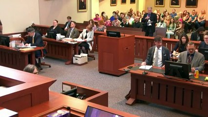 Live_ Johnny Depp’s Libel Trial Against Amber Heard Continues, May 16, 2022 9