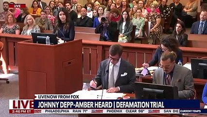 Amber Heard continues to abuse Johnny Depp publicly, his lawyer snaps _ LiveNOW