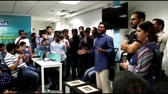 జగన్ పై ప్రశాంత్ కిశోర్ ఏమన్నాడో చూడండి (వీడియో)