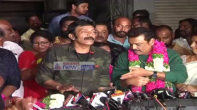 నేను చాలా పిరికి వాన్ని...మా ఎలక్షన్స్ పై రాజశేఖర్ కామెంట్స్