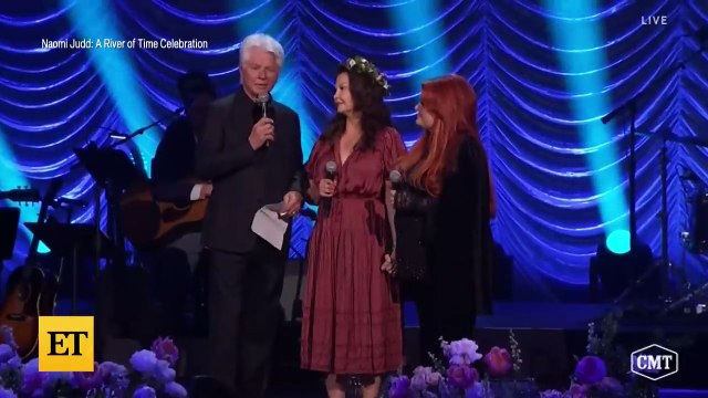 Ashley and Wynonna Judd’s EMOTIONAL Tributes to Mom Naomi at CMT Memorial